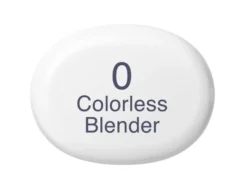 Copic Marker Sketch – 0 Colorless Blender