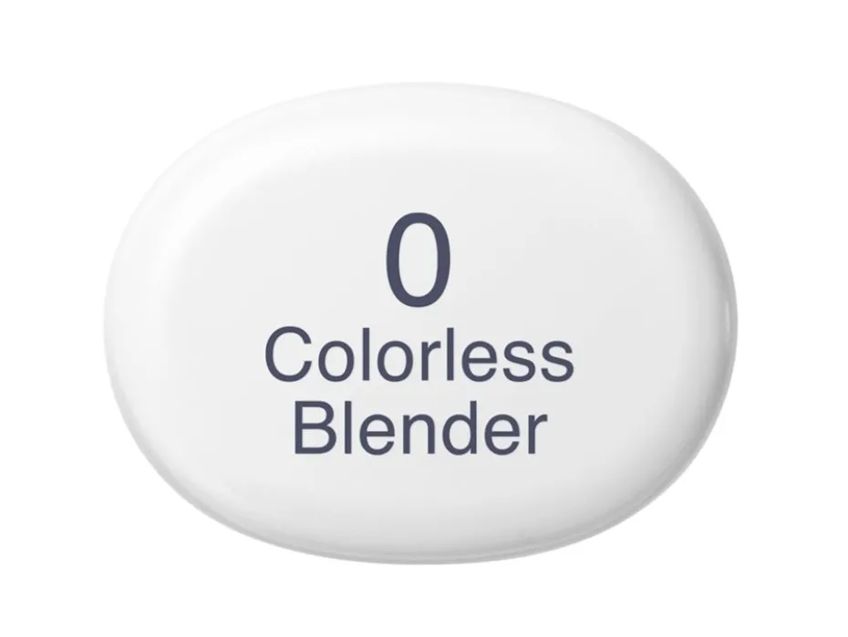 Copic Marker Sketch – 0 Colorless Blender