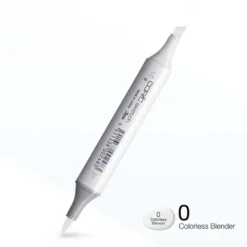 Copic Marker Sketch – 0 Colorless Blender