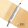 Copic Marker Sketch – E31 Brick Beige