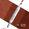 Copic Marker Sketch – E29 Burnt Umber