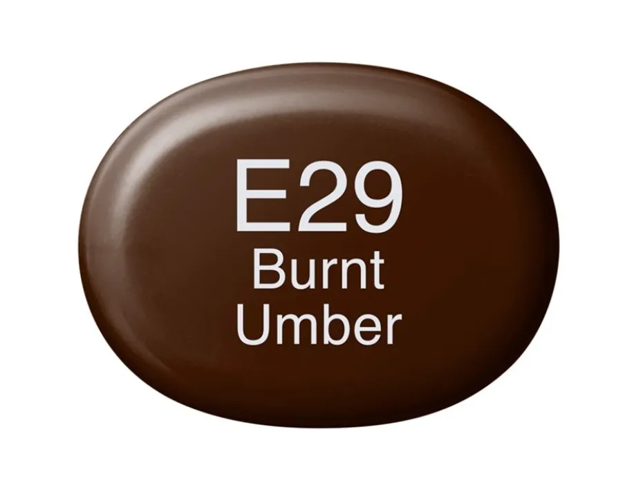 Copic Marker Sketch – E29 Burnt Umber