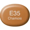 Copic Marker Sketch – E35 Chamois
