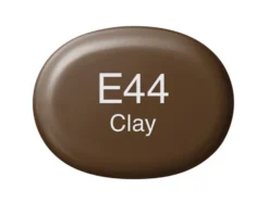 Copic Marker Sketch – E44 Clay