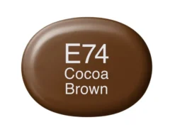 Copic Marker Sketch – E74 Cocoa Brown