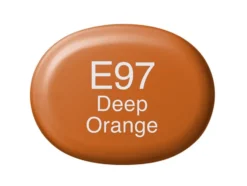 Copic Marker Sketch – E97 Deep Orange