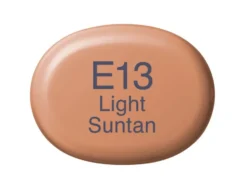 Copic Marker Sketch – E13 Desert Sand