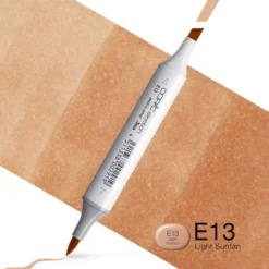 Copic Marker Sketch – E13 Desert Sand