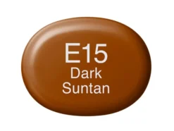 Copic Marker Sketch – E15 Earthenware