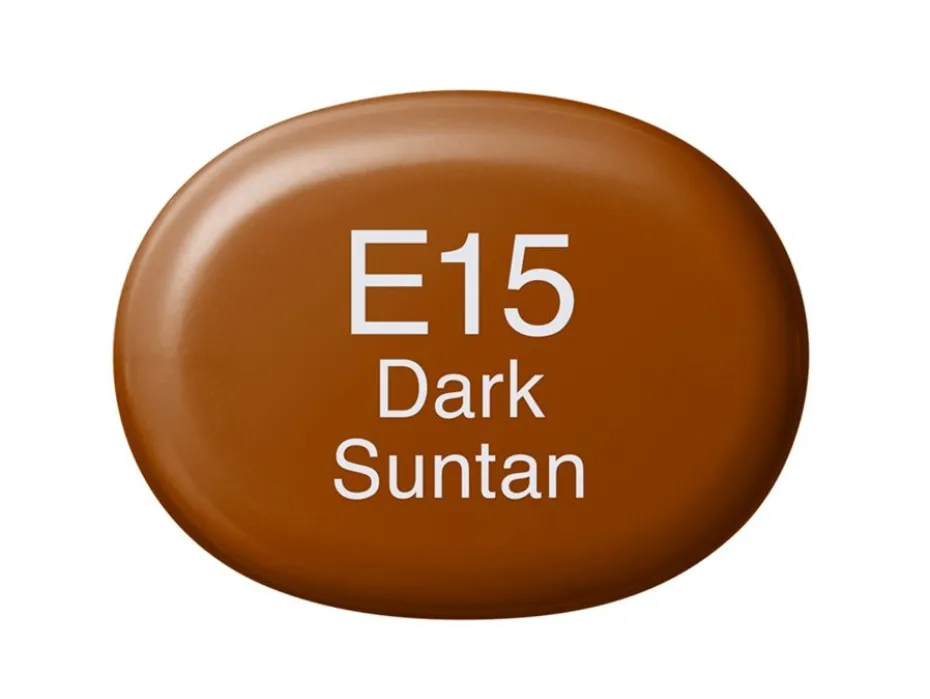 Copic Marker Sketch – E15 Earthenware
