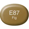 Copic Marker Sketch – E87 Fig