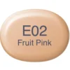 Copic Marker Sketch – E02 Fruit Pink