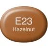 Copic Marker Sketch – E23 Hazelnut