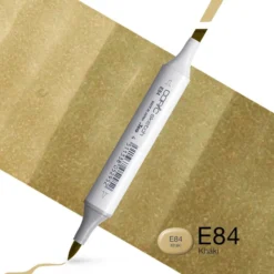 Copic Marker Sketch – E84 Khaki
