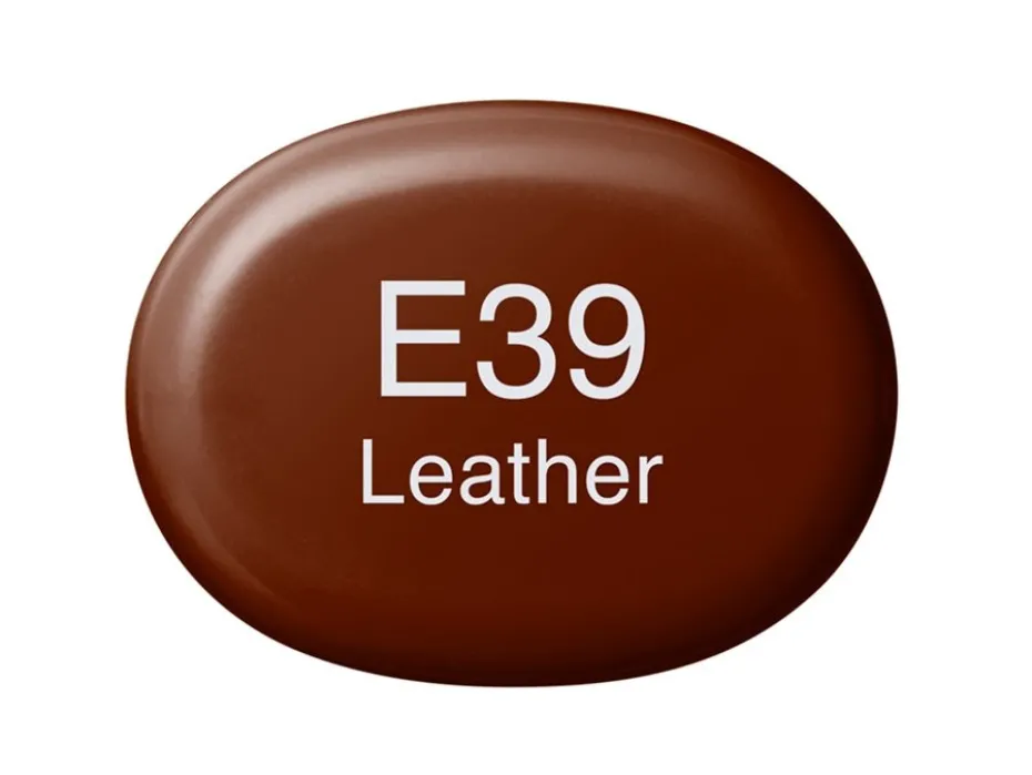 Copic Marker Sketch – E39 Leather