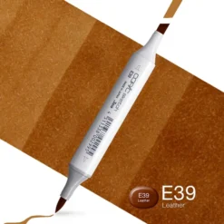 Copic Marker Sketch – E39 Leather