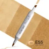 Copic Marker Sketch – E55 Light Camel