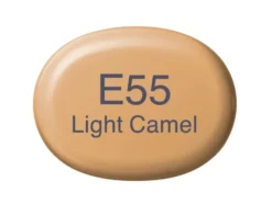 Copic Marker Sketch – E55 Light Camel