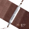 Copic Marker Sketch – E77 Maroon