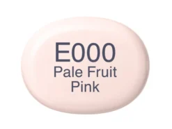 Copic Marker Sketch – E000 Pale Fruit Pink