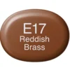 Copic Marker Sketch – E17 Reddish Brass