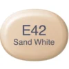 Copic Marker Sketch – E42 Sand White
