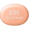 Copic Marker Sketch – E95 Tea Orange