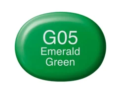 Copic Marker Sketch – G05 Emerald Green