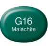 Copic Marker Sketch – G16 Malachite
