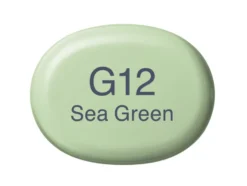 Copic Marker Sketch – G12 Sea Green