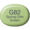 Copic Marker Sketch – G82 Spring Dim Green