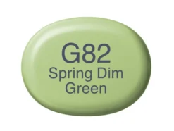 Copic Marker Sketch – G82 Spring Dim Green
