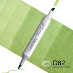 Copic Marker Sketch – G82 Spring Dim Green