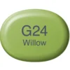 Copic Marker Sketch – G24 Willow