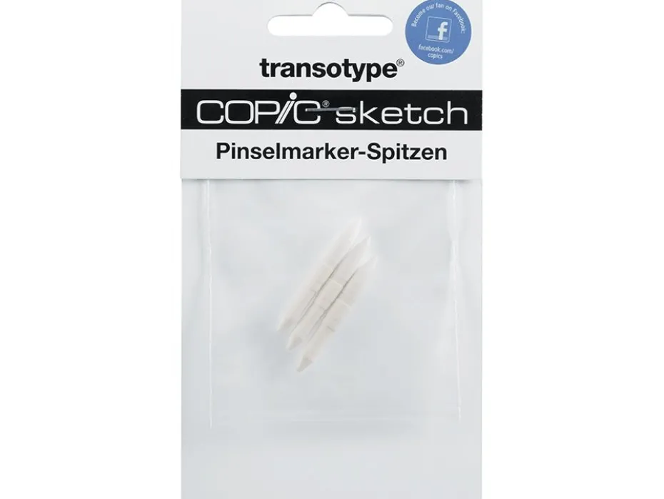 Copic Marker Sketch – Nibs Super Brush 3stk