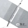 Copic Marker Sketch – N2 Neutral Gray No.2