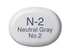 Copic Marker Sketch – N2 Neutral Gray No.2