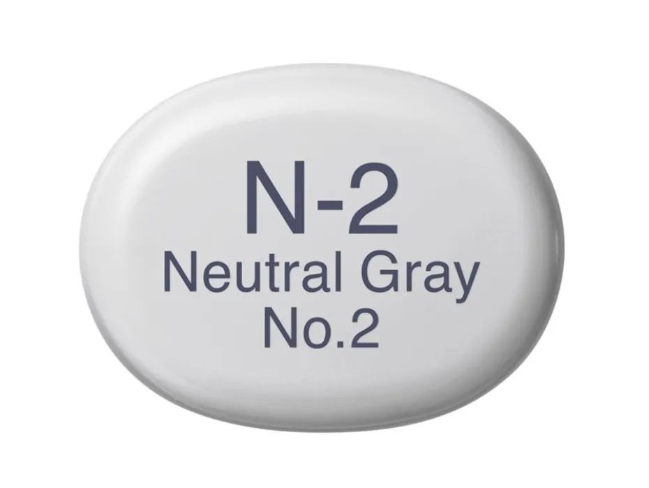 Copic Marker Sketch – N2 Neutral Gray No.2
