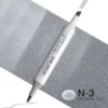Copic Marker Sketch – N3 Neutral Gray No.3