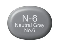 Copic Marker Sketch – N6 Neutral Gray No.6