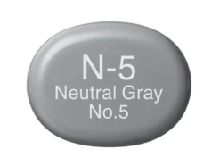 Copic Marker Sketch – N5 Neutral Gray No.5
