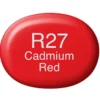 Copic Marker Sketch – R27 Cadmium Red