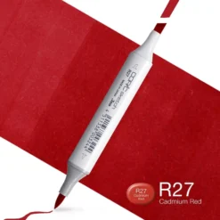 Copic Marker Sketch – R27 Cadmium Red