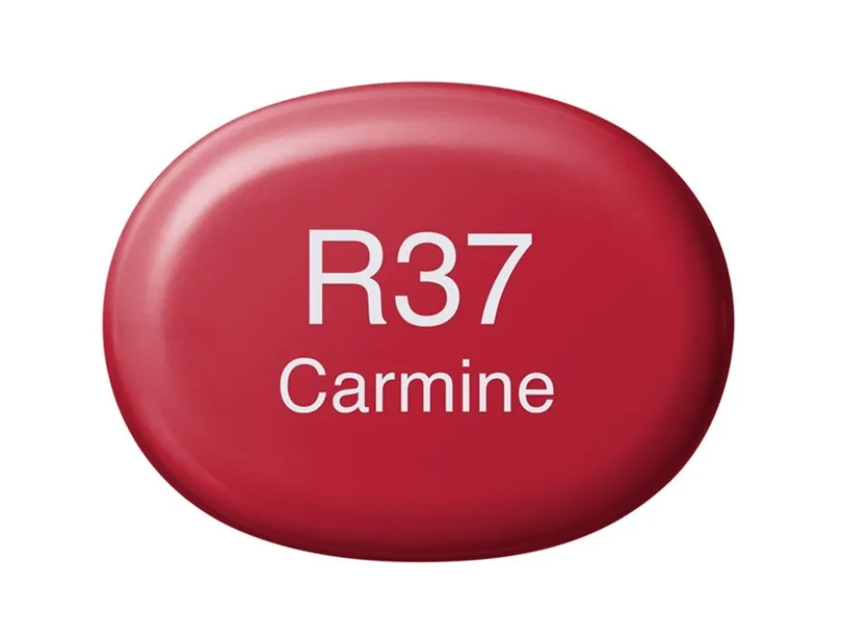 Copic Marker Sketch – R37 Carmine