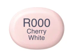 Copic Marker Sketch – R000 Cherry White