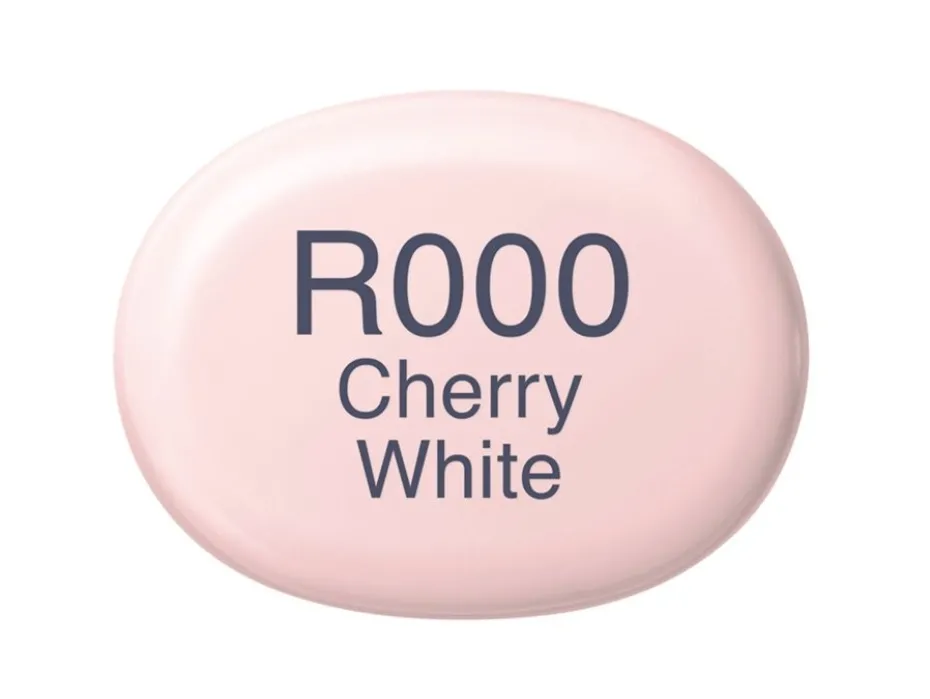 Copic Marker Sketch – R000 Cherry White
