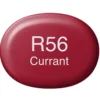Copic Marker Sketch – R56 Currant