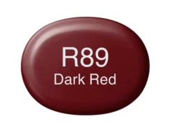Copic Marker Sketch – R89 Dark Red