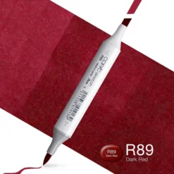 Copic Marker Sketch – R89 Dark Red