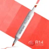 Copic Marker Sketch – R14 Light Rouse